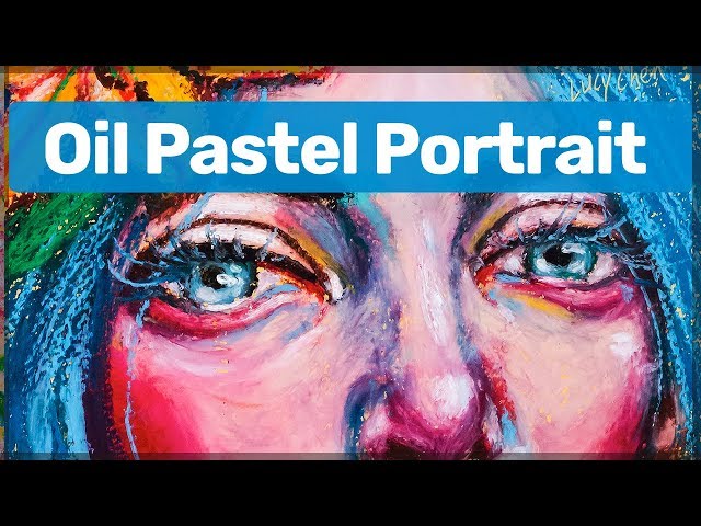 Drawing a Portrait in Oil Pastel · Art Prof