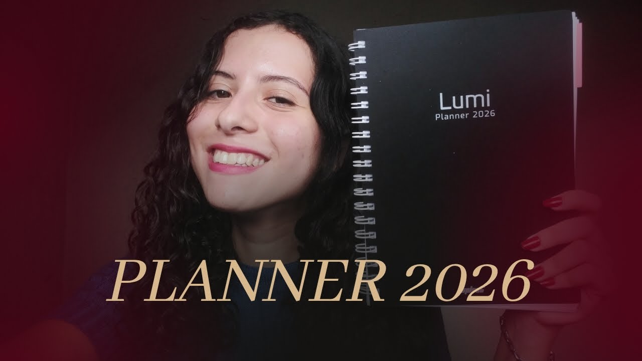 Meu PLANNER Lumi 2026 | Samyle Monteiro