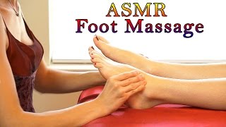 Relaxing ASMR Massage  4 , Softly Spoken & Gentle Whisper Full Body Massage, Foot Massage Wealth