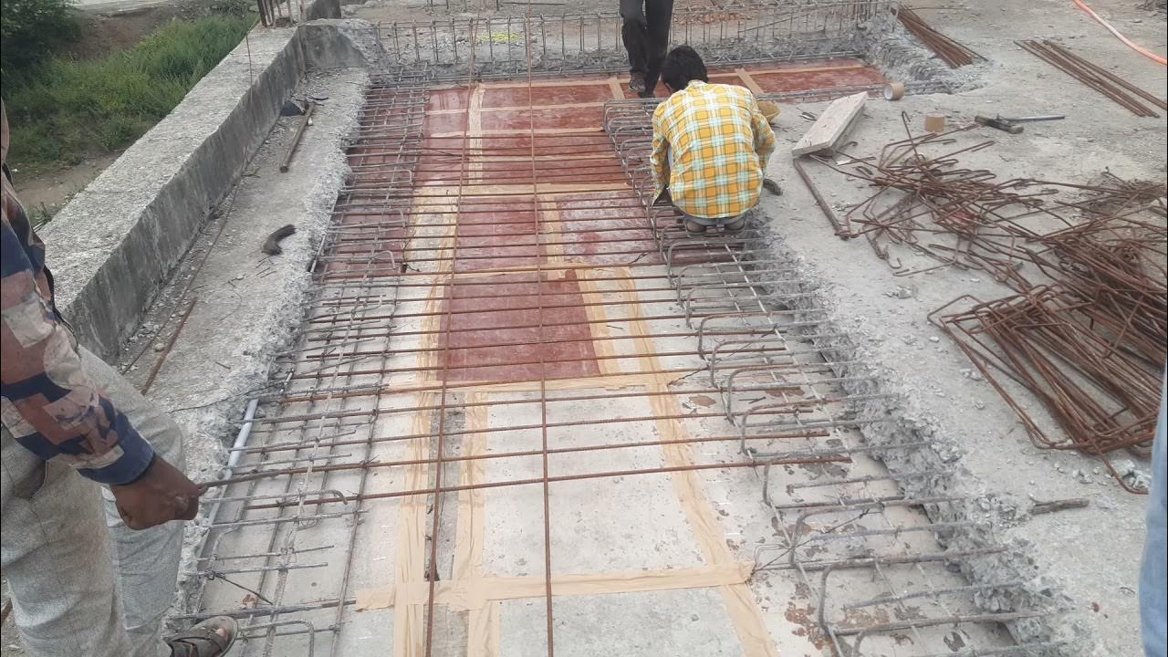 extension of old slab (part 3 ) / how to extend concrete slab / old
