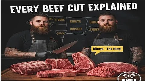 A Visual Guide to the Cuts of a Cow: Where Every Beef Cut Comes From |By The Bearded Butchers foodie
