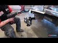 How to install and set up a weight-distributing hitch.
