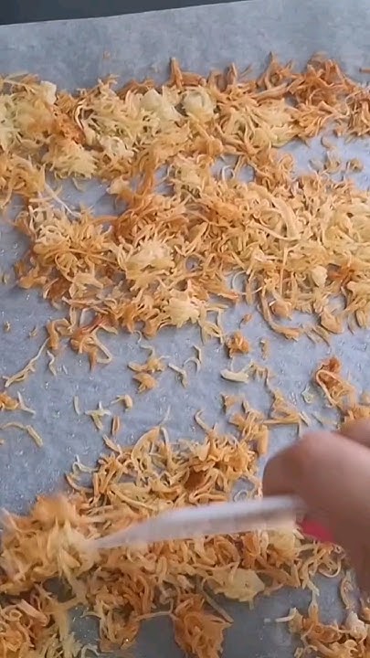 Тесто Кадаиф или катаифи для дубайского шоколада. #тестокатаифи # ...