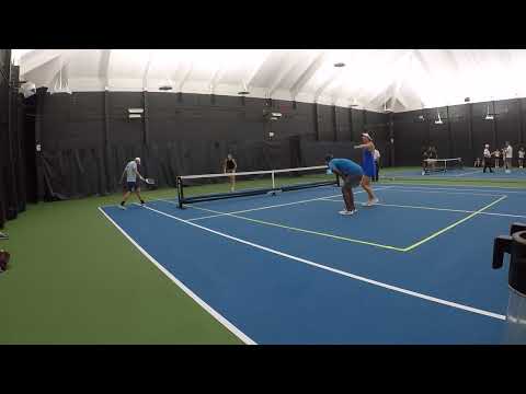 2024 APP Chicago Open Pickleball Tournament Mixed Doubles Pro Qualifer R1