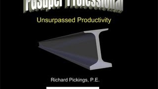 PGSuper Professional - Productivity