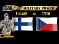 Финляндия VS Чехия 🇫🇮 Армия 2022 Сравнение военной мощи
