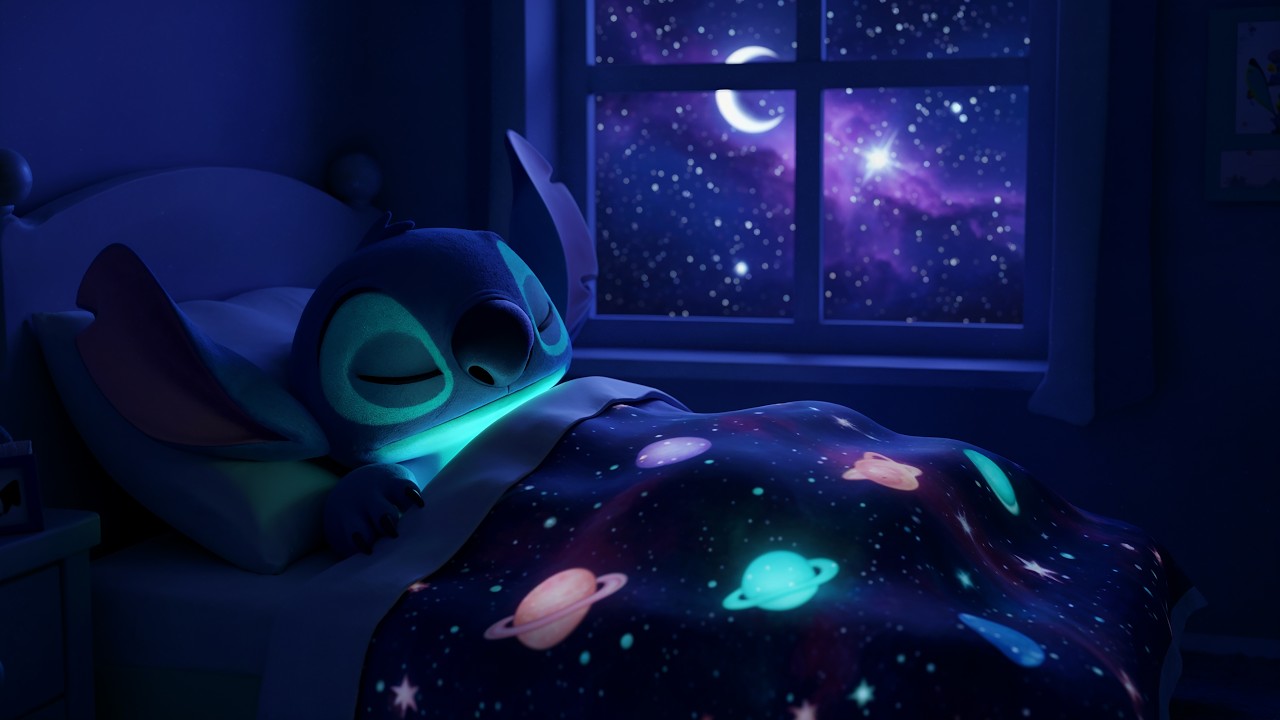 Засыпайте крепко всего за 3 минуты 🌙 | Успокаивающие мелодии для снятия стресса и восстанавливающ...