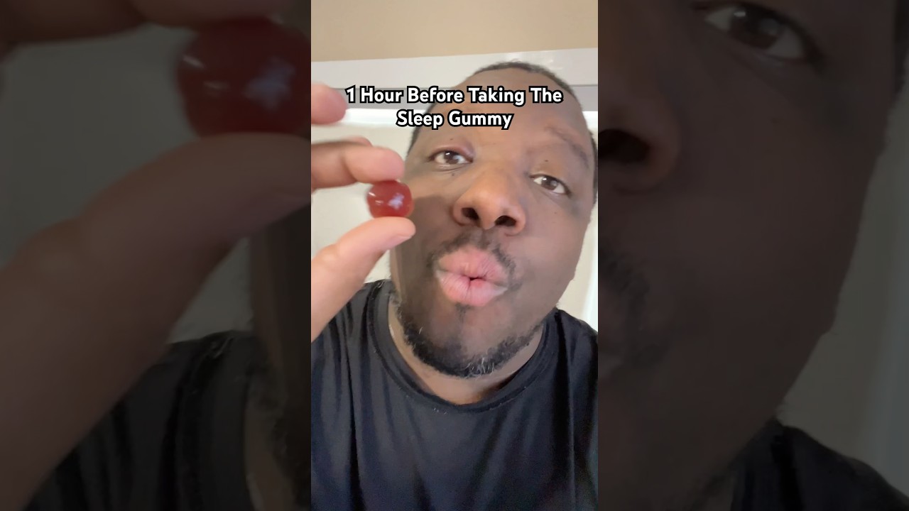 I ATE a Goli Sleep Gummy Before bed and THIS happened