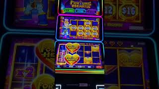 MEGA JACKPOT on Fortune Hearts❤️@JWslot555  #slotmachine