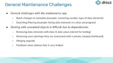 5.3.1 - Data Quality Academy - General Challenges & Organisation Unit Management