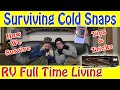 Surviving Cold weather Tips - Tricks RV