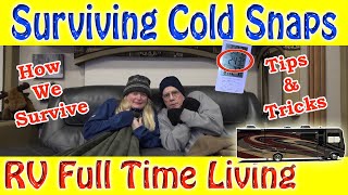 Surviving Cold weather Tips - Tricks RV