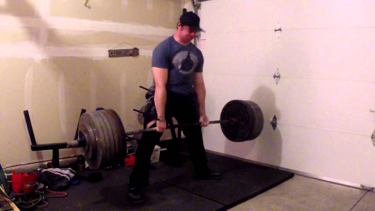 640x5 beltless deadlift sets, and defining success YouTube