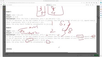 #LeetCode 3069 | Distribute Elements Into Two Arrays I #Java