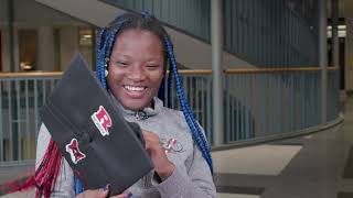 Rutgers-Newark's Newest Alumni: Saphyre Miller, SCJ '25