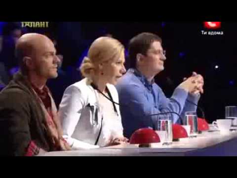Sergej Evplov  Ukraine talent show, amazing 7yo kid