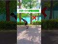 スタートダッシュが速くなる1歩目の接地　#かけっこ教室 #かけっこ #陸上　#走り方