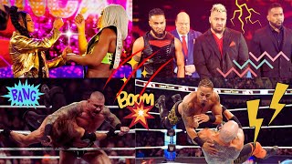 Explosive Showdown: Tama Tonga vs Angelo Dawkins. King of the Ring Chaos! #wwe #youtube #wrestling