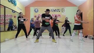 Download lagu Sanes - Jono Joni Remix Zumba Fitness