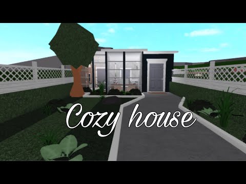 Cozy Town House Bloxburg Roblox Gamingwithv Youtube - roblox bloxburg cozy mountain mansion 105k how to get