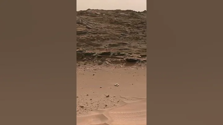 Som ET - 78 - Mars - Curiosity Sol 993 #Shorts