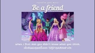 [Thaisub] Be a friend - Barbie Mariposa and the Fairy Princess