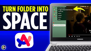 How to Turn a Folder into Space in Arc Browser on Windows 11