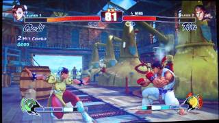 Leon Ryu Vs. Tracey Chun Li Mp4 Test