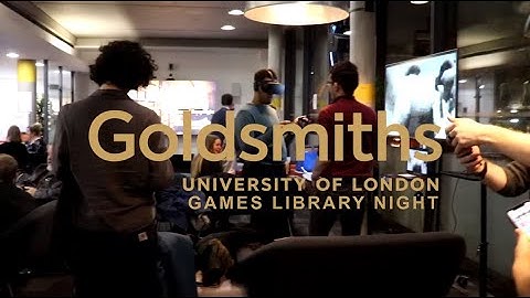 Games Library Night at Goldsmiths Library