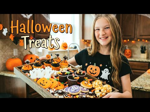 Halloween Treats Showdown! Easy Halloween Treats!!