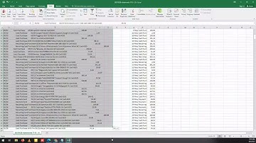 Converting Pdf to CSV and uploading manually to QBO