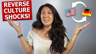 5 Reverse Culture Shocks in the USA after Living in Germany!
