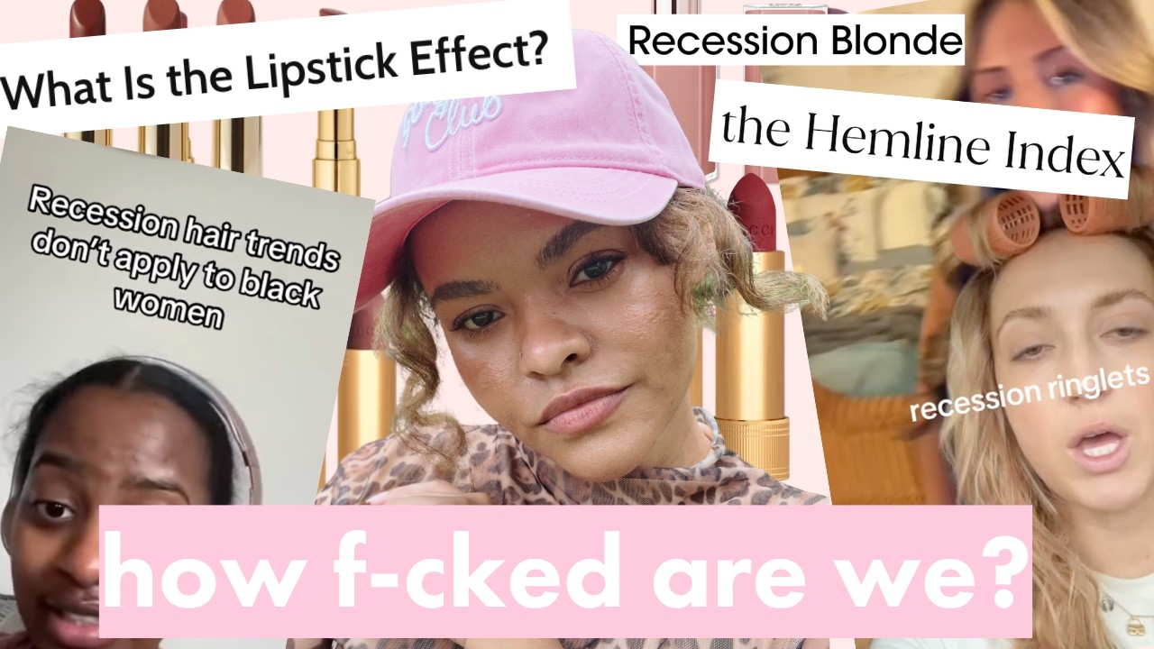 Can The Lipstick Effect Tell Us How Screwed the Economy Is? - Beauty News Hour
