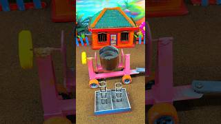 Mini handmade science project | mini construction video| tractor Wala video|#shorts #youtubeshorts