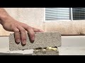 Smashing Apples With Concrete Blocks I BREAK STUFF 