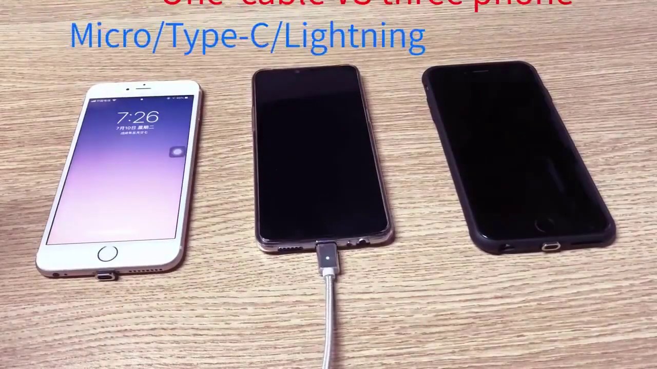 Essager Magnetic Micro USB Cable For iPhone Samsung Fast Charging Data Wire Cord Magnet Charger USB