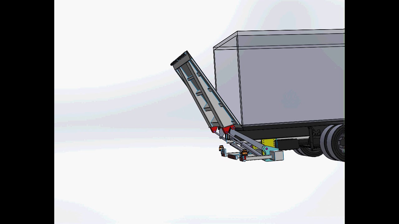 Tail lift Motion concept