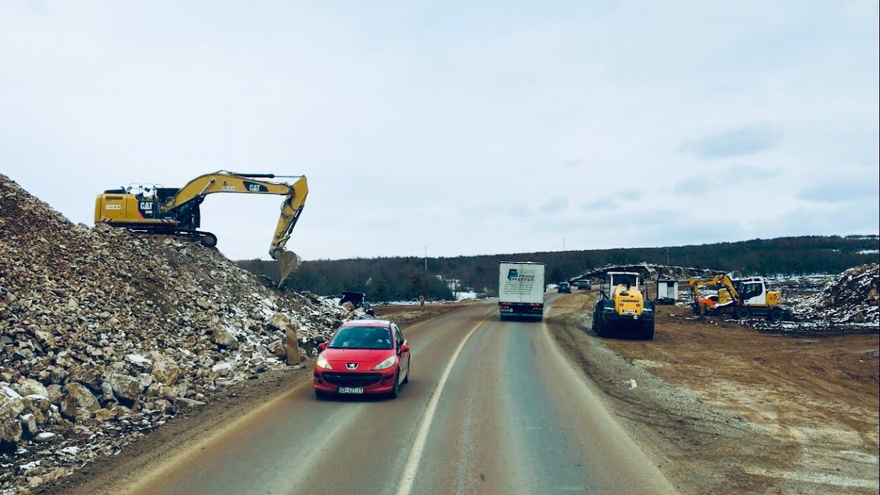 Kline-Prishtine. Perditesim ne zgjerimin e rruges ne Lotin 1 dhe 2 ...