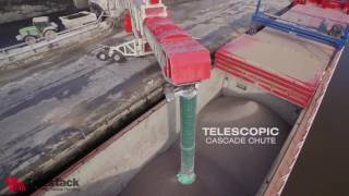 TS 331 Radial Telescopic Shiploader