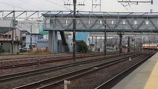 1255レ EF66-30+EF64-1036 重連!! 清洲にて