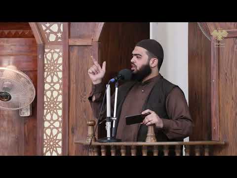 مقتطفات من خطبة الجمعة في مسجد الأمة بمدينة إدلب ألقاها الشيخ محمد حمزة بعنوان وقفوهم إنهم مسؤولو