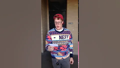 Nathan McNeely Spanish practice video