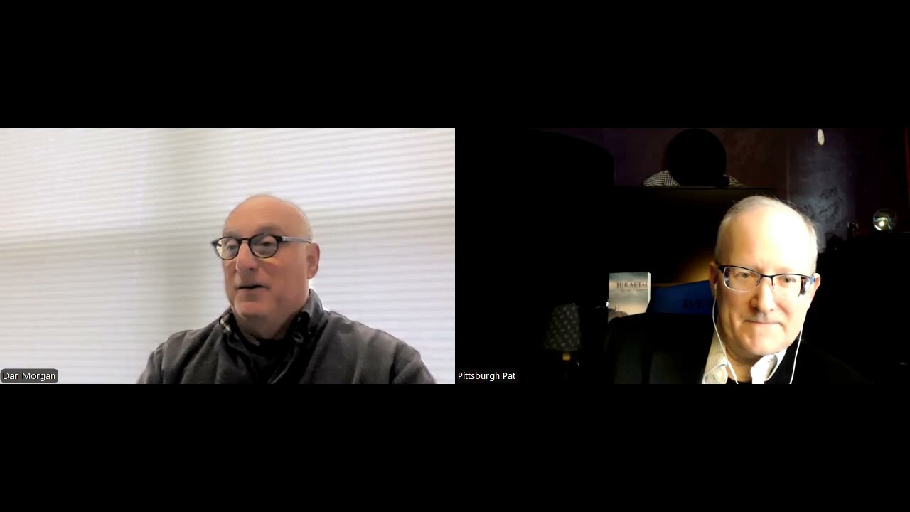 Hiraeth The Voice of Home Podcast with Pittsburgh Pat and Dan Morgan