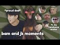 jungkook and bam cute moments ft his handsome uncles