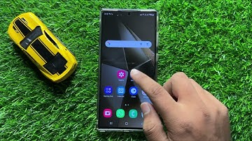 How to Enable/Disable Continue Apps On Other Devices Samsung Galaxy S24 Ultra