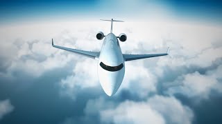 Private Jet White Noise for Sleeping ✈️ Airplane Sound Machine 10 Hours