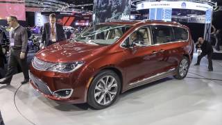 pacifica chrysler interior exterior