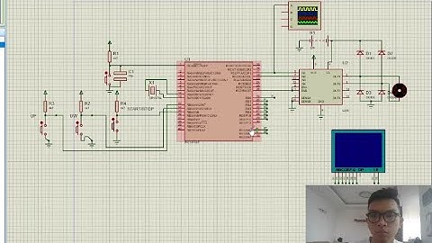 Bài 10: Điều khiển động cơ DC chạy 10 cấp độ, có thêm led 7 đoạn để hiển thị cấp tốc độ tương ứng