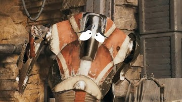 They did what to the B2 battle droid?!