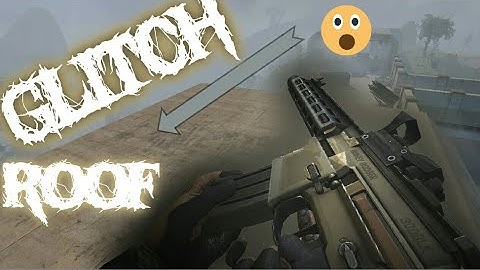 {Bullet Force} Aftermath Glitch / top of roof!!